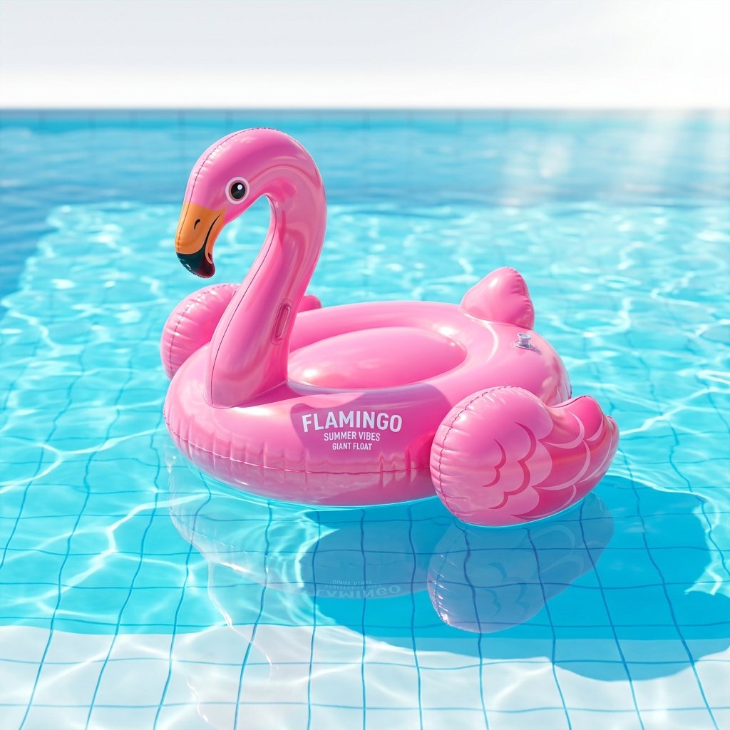 Inflatable Flamingo