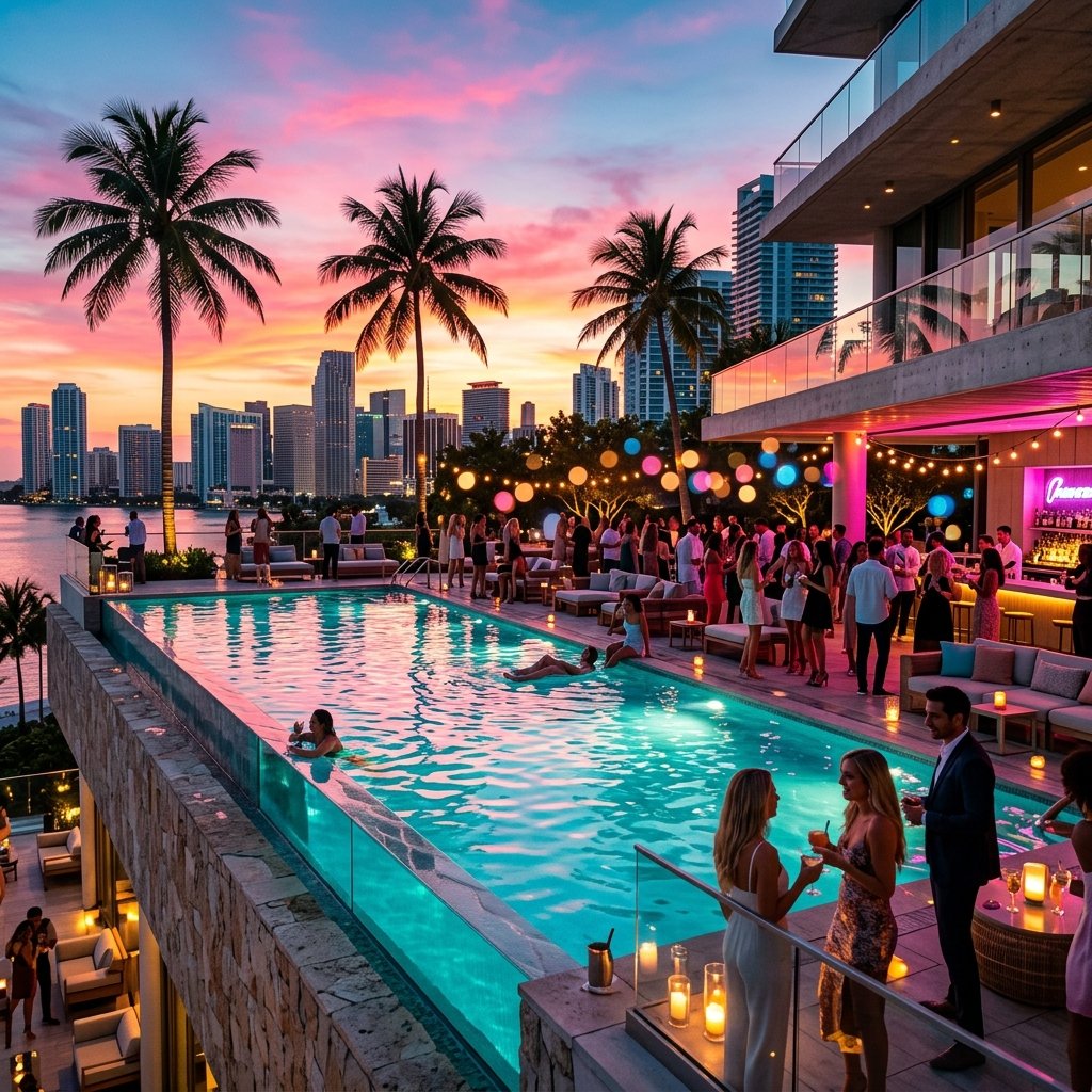 Pool Party Vibe